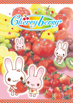 quirky - a guide to San-X and characters: Cherryberry
